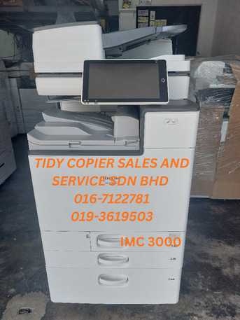 Kuala Lumpur City Centre (Klcc), Machinery, MYR 3700,  Productivity Starts With The Right Copier! IMC3000