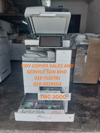 Kuala Lumpur City Centre (Klcc), Machinery, MYR 3700,  Productivity Starts With The Right Copier! IMC3000
