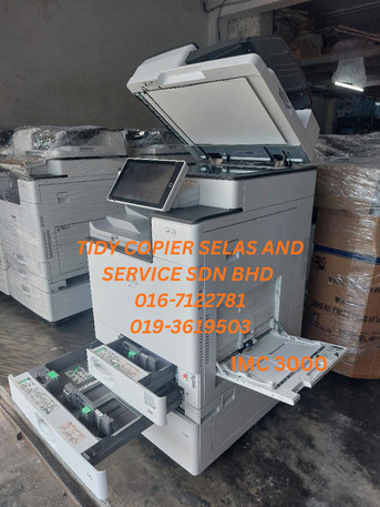 Kuala Lumpur City Centre (Klcc), Machinery, MYR 3700,  Productivity Starts With The Right Copier! IMC3000