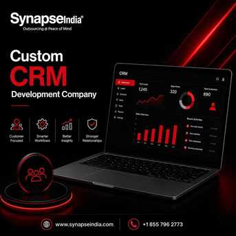 New York, Computer, Custom CRM Development Company For Better Customer Management And Business Growth