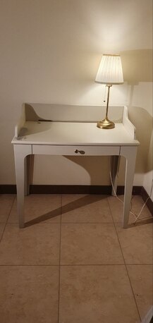 Riyadh, Furniture, SAR 390,  LOMMARP Desk, Dark Beige