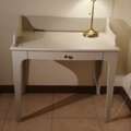 SAR 390,  LOMMARP Desk, Dark Beige