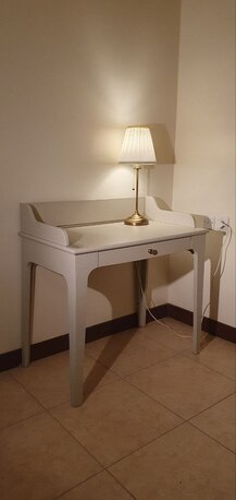 Riyadh, Furniture, SAR 390,  LOMMARP Desk, Dark Beige