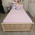 SAR 1300,  Double And Single Bed For Sale - 2years Old