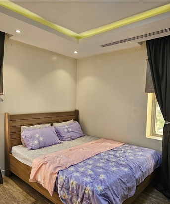 Khobar, Furniture, SAR 1300,  Double And Single Bed For Sale - 2years Old