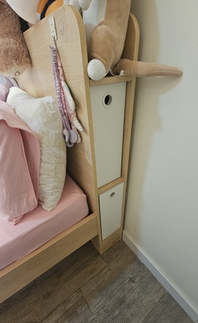 Khobar, Furniture, SAR 1300,  Double And Single Bed For Sale - 2years Old
