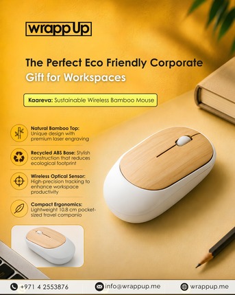 Dubai, Creative, The Perfect Eco Friendly Corporate Gift For Workspace
