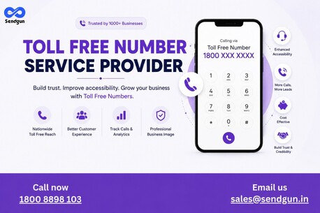 Mumbai, Business, Looking For More Business Inquiries? Get A Toll Free Number Today