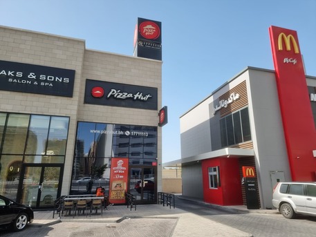 Juffair, Shops, BHD 1900,  128 Sq. Meter,  Shell & Core Shops For Rent | Najma Walk, Juffair