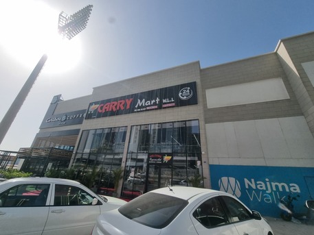 Juffair, Shops, BHD 1900,  128 Sq. Meter,  Shell & Core Shops For Rent | Najma Walk, Juffair