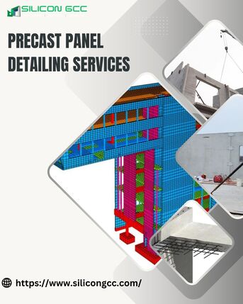 Ajman, Construction, Reliable Precast Panel Detailing Services In Ajman