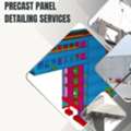 Reliable Precast Panel Detailing Services In Ajman