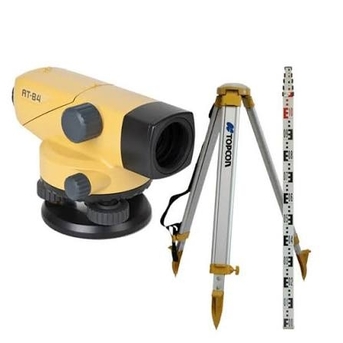 Riyadh, Construction, Land Surveyor With GPS And Level Machine