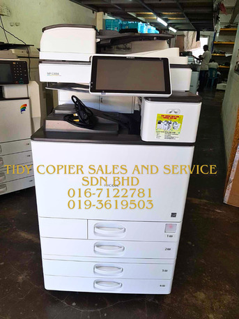 Kuala Lumpur City Centre (Klcc), Machinery, MYR 3050,  Productivity Starts With The Right Copier! MPC3004