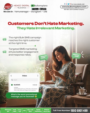 Gurgaon, Marketing, Generate More Leads With Bulk SMS Marketing