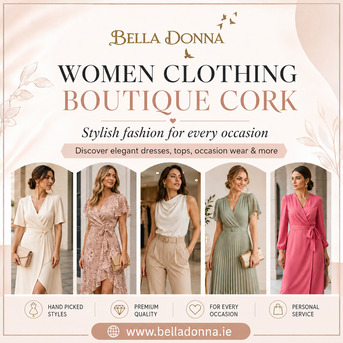 Dublin, Clothing & Accessories, Women Clothing Boutique Cork &ndash; Stylish Fashion For Every Occasion