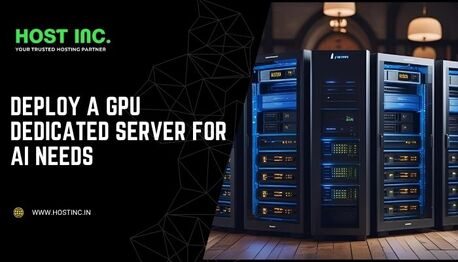 Mumbai, Computer, Deploy A GPU Dedicated Server For AI Needs