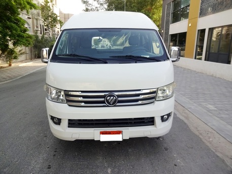 Bilad Al Qadeem, Vehicles, Cars & Trucks , BHD 2800,  Foton Cargo Van,  2020,  Automatic,  28000 KM,  Foton Cargo High Roof 2.7 L  White PVT Good VEH Well Maintained Urgent Sale
