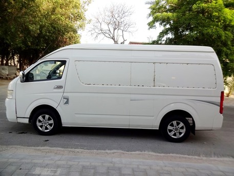 Bilad Al Qadeem, Vehicles, Cars & Trucks , BHD 2800,  Foton Cargo Van,  2020,  Automatic,  28000 KM,  Foton Cargo High Roof 2.7 L  White PVT Good VEH Well Maintained Urgent Sale