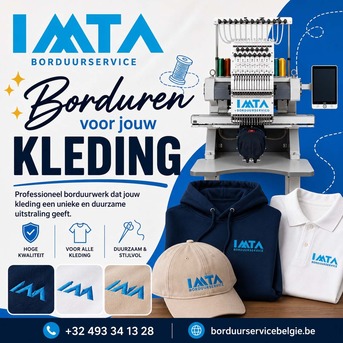 Brussels, Clothing & Accessories, Professionele 6-kops Borduurmachine Voor Effici&euml;nte Productie