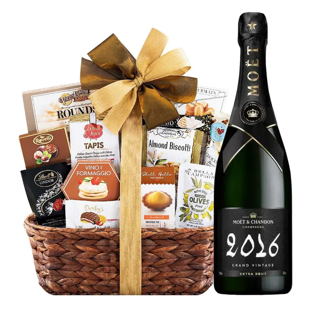 Washington DC, Food & Drink, Moet Gift Baskets &ndash; Champagne Gifts For Special Occasions