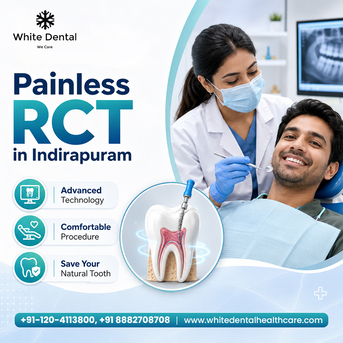 Ghaziabad, Dental, Tooth Pain? Get Painless Root Canal Treatment