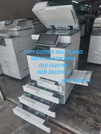 Kuala Lumpur City Centre (Klcc), Machinery, MYR 3500,  Productivity Starts With The Right Copier! MPC4504ex