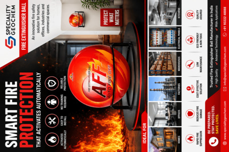 Mumbai, Industrial Machinery, Fire Extinguisher Ball Manufacturer In India &ndash; Automatic Fire Protection For Every Space