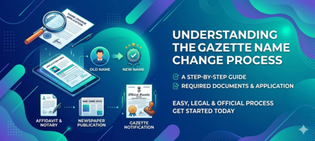 New Delhi, Legal, Official Gazette For Name Change Made Simple
