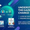 Official Gazette For Name Change Made Simple