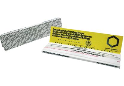 London, Business, Uneven Side-Burns? Try Pure Hemp Rolling Papers Today