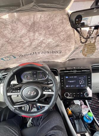 Jeddah, Vehicles, Cars & Trucks , SAR 63000,  Hyundai Tucson,  2022,  Automatic,  96500 KM,    Smart