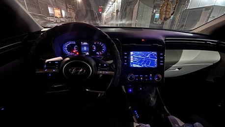 Jeddah, Vehicles, Cars & Trucks , SAR 63000,  Hyundai Tucson,  2022,  Automatic,  96500 KM,    Smart
