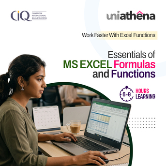 Faisalabad, Lessons Offered, Build Job-Ready Excel Skills Online | UniAthena
