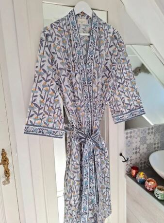 Paris, Businesses For Sale, Peignoir Coton Doux Femme