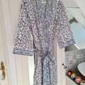 Peignoir Coton Doux Femme