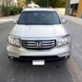 BHD 2800,  Honda Pilot,  2013,  Automatic,  180000 KM,   3.5 L V6 8 Seat  Silver 4WD Well Maintained Urgent Sale