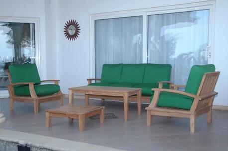 Seattle, Furniture, USD 7650,  Anderson Teak Teak Sofa Set - 5 Piece Deep Seating - Brianna