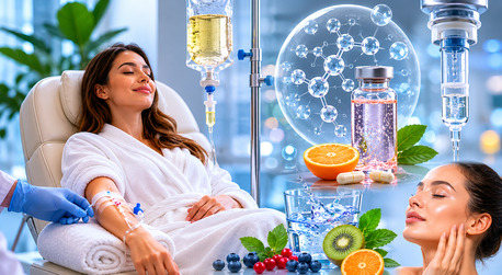 Dubai, Health, Is Glutathione IV Therapy Right For You? Benefits And Safety Explained
