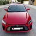 BHD 5400,  Toyota Yaris,  2024,  Automatic,  28000 KM,   1.5 L  Red Single User Less Km Well Maintained Urgent Sale