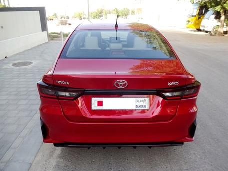 Bilad Al Qadeem, Vehicles, Cars & Trucks , BHD 5400,  Toyota Yaris,  2024,  Automatic,  28000 KM,   1.5 L  Red Single User Less Km Well Maintained Urgent Sale