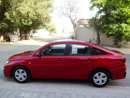 Bilad Al Qadeem, Vehicles, Cars & Trucks , BHD 5400,  Toyota Yaris,  2024,  Automatic,  28000 KM,   1.5 L  Red Single User Less Km Well Maintained Urgent Sale