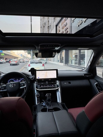 Jeddah, Vehicles, Cars & Trucks , SAR 355000,  TOYOTA  LandCruiser VXR Top Line 2025 MODEL,  2025,  Automatic,  200000 KM,