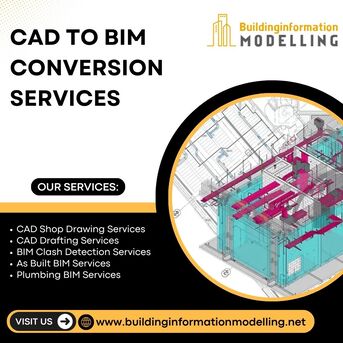 New York, Construction, Get Perfect CAD To BIM Conversion Services By Best BIM Company In The USA