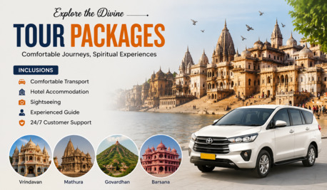 Hyderabad, Travel, Three Days Mathura Vrindavan Tour Package From Hyderabad