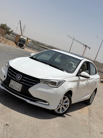 Al Suwaidi, Vehicles, Cars & Trucks , SAR 25500,  Changan Alsvin,  2024,  Automatic,  67100 KM,    | Family Driven Car | All OK