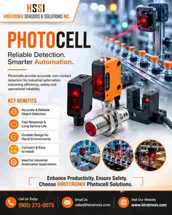 Mississauga, Business, Durable Photocell For Street Light Automation