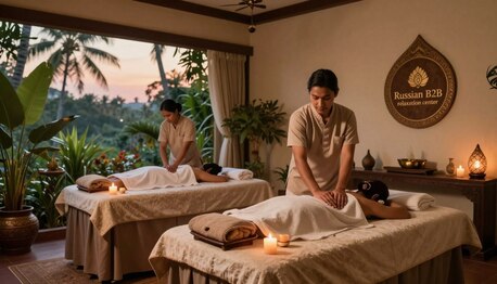 Goa, Elder Care, Best Thai Massage In Goa | Russian B2B Relaxation Spa