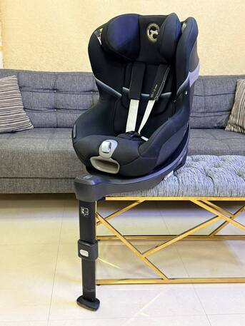 Riyadh, Baby & Kid Stuff, SAR 350,  Latest Luxury High Brand Car Seat With Advance Safety System 360moveable