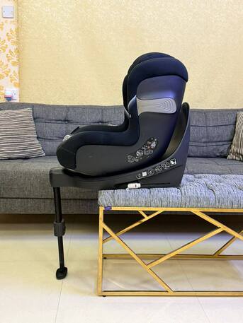 Riyadh, Baby & Kid Stuff, SAR 350,  Latest Luxury High Brand Car Seat With Advance Safety System 360moveable